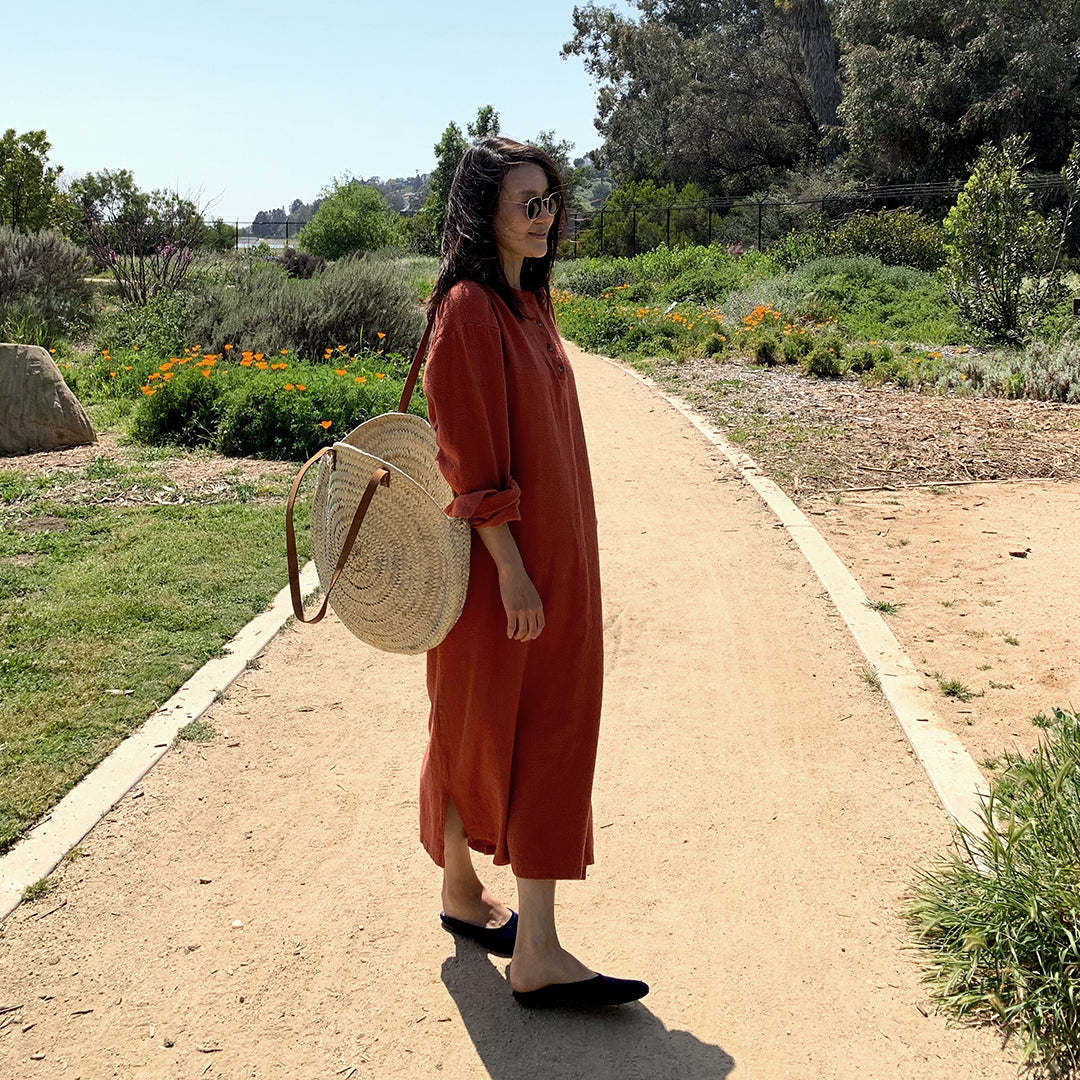 California Dress_Brick