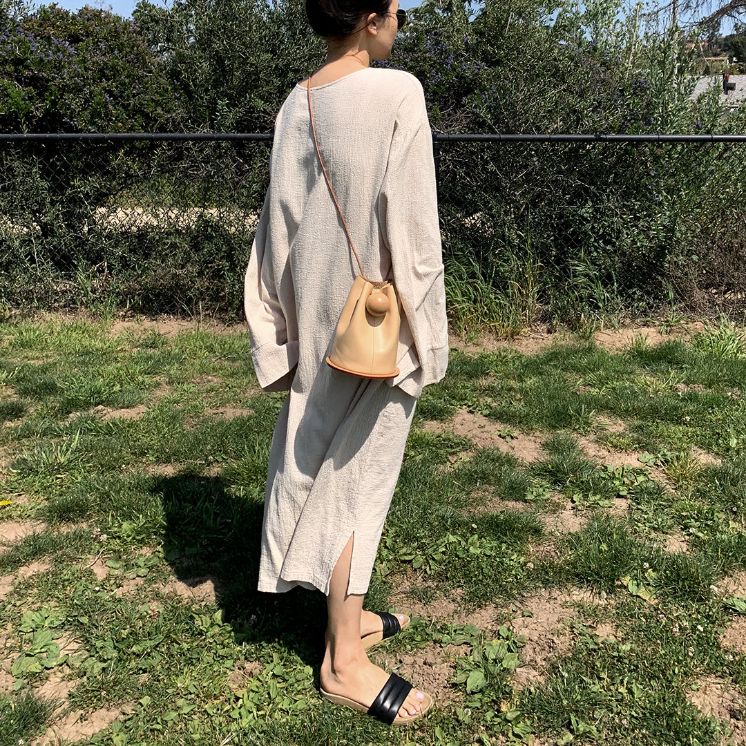 California Dress_Oat