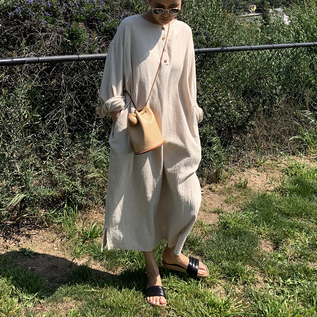 California Dress_Oat