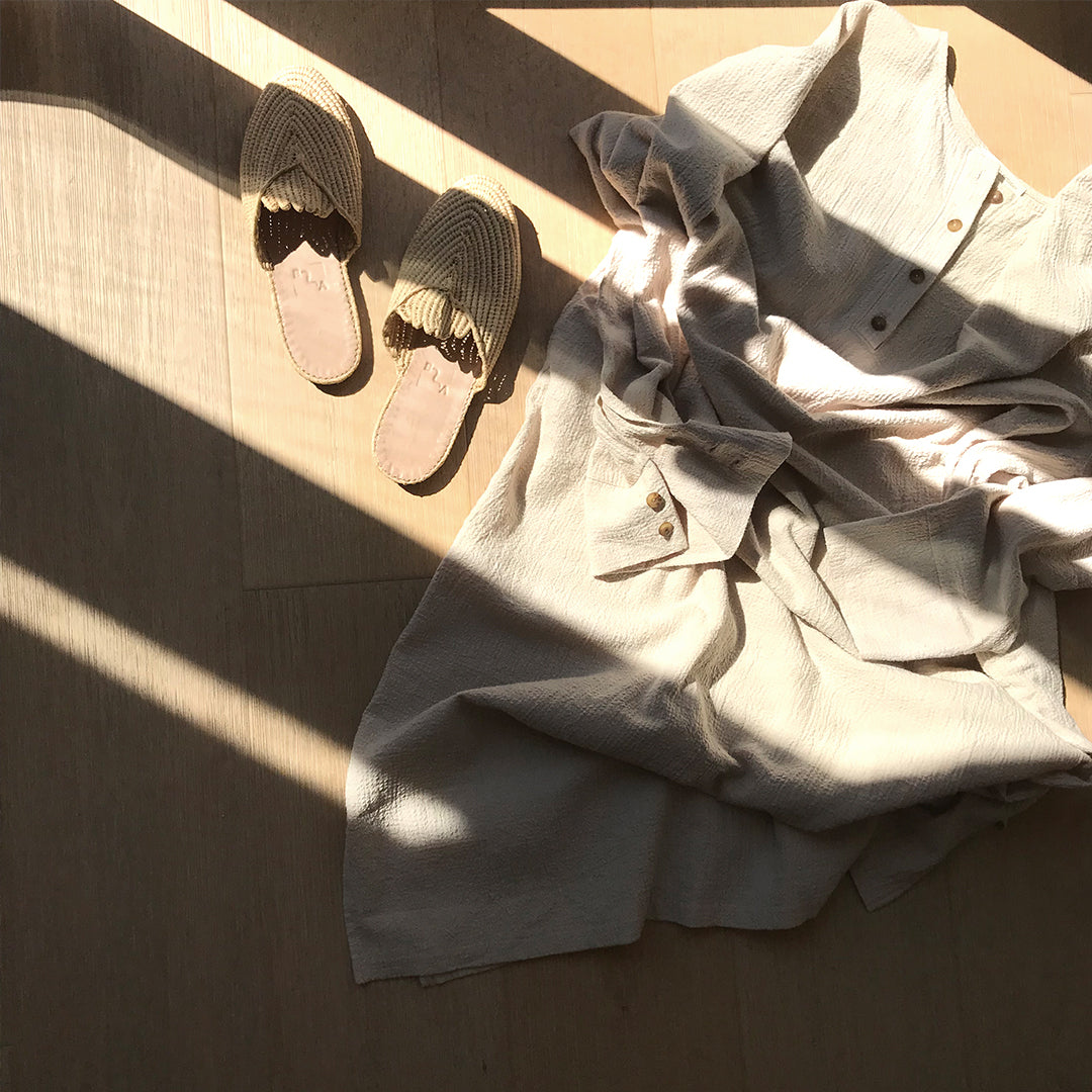 California Dress_Oat