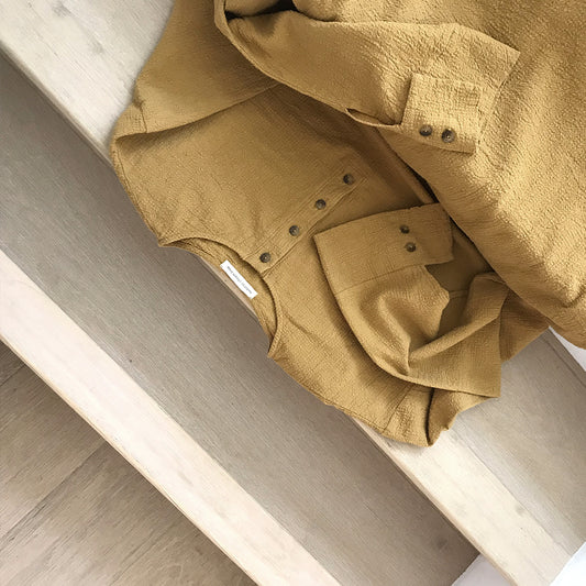 California Dress_Camel