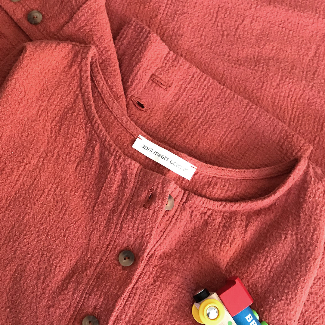 California Dress_Brick