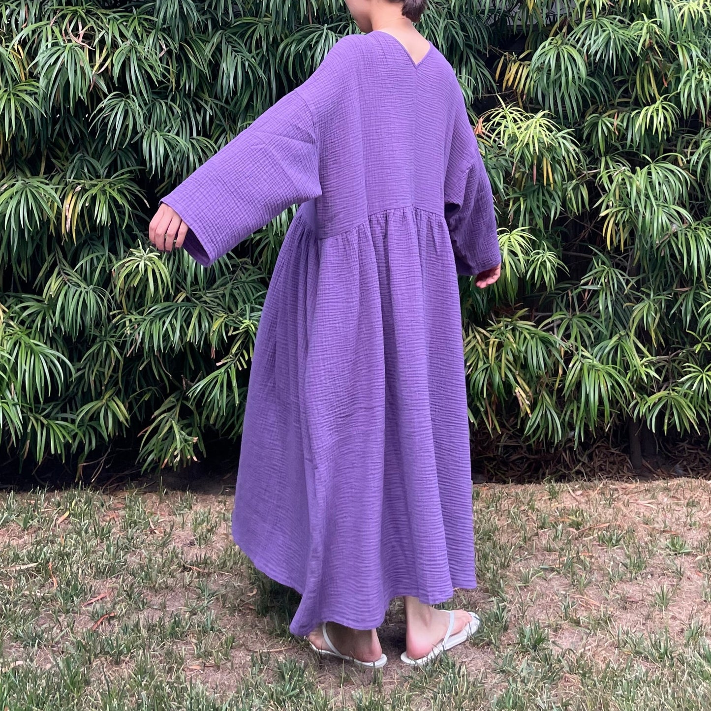 Picnic Dress Jacaranda