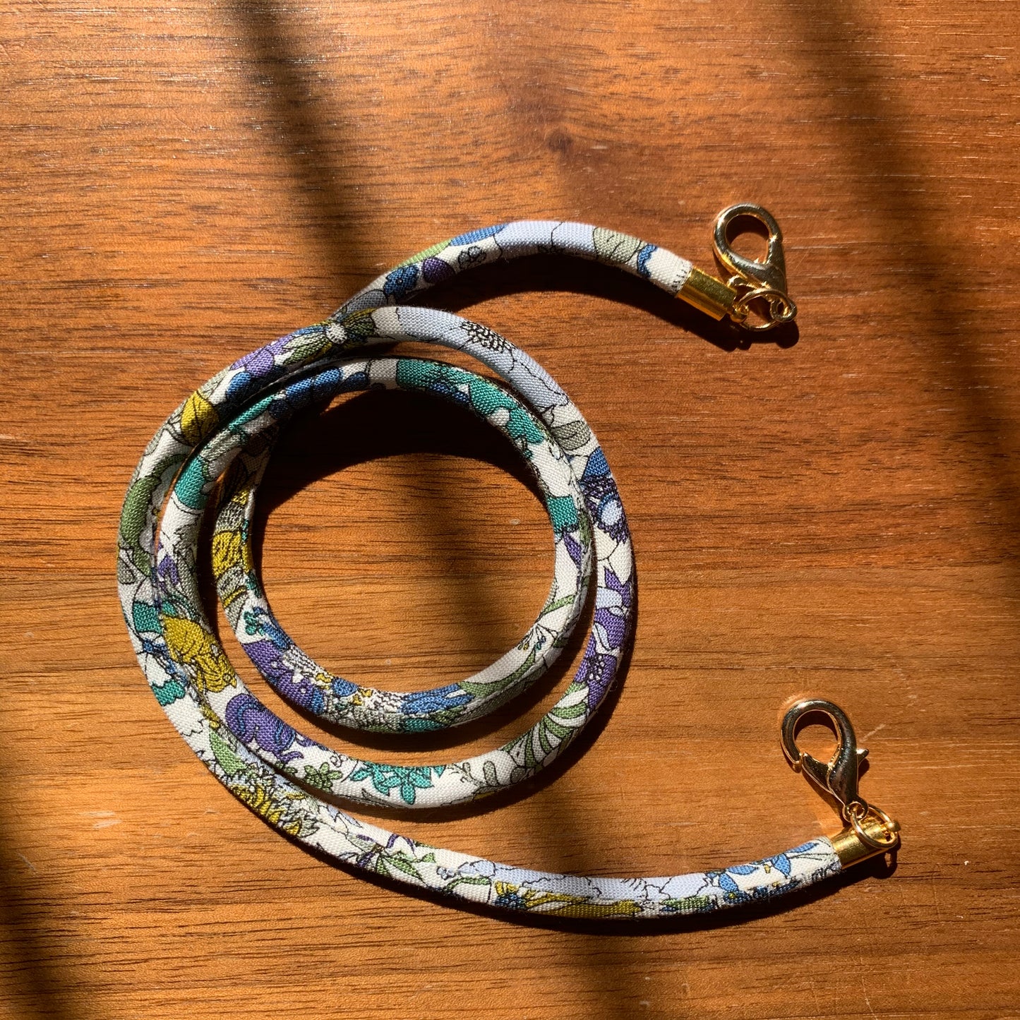 Flower Garden Mask Strap