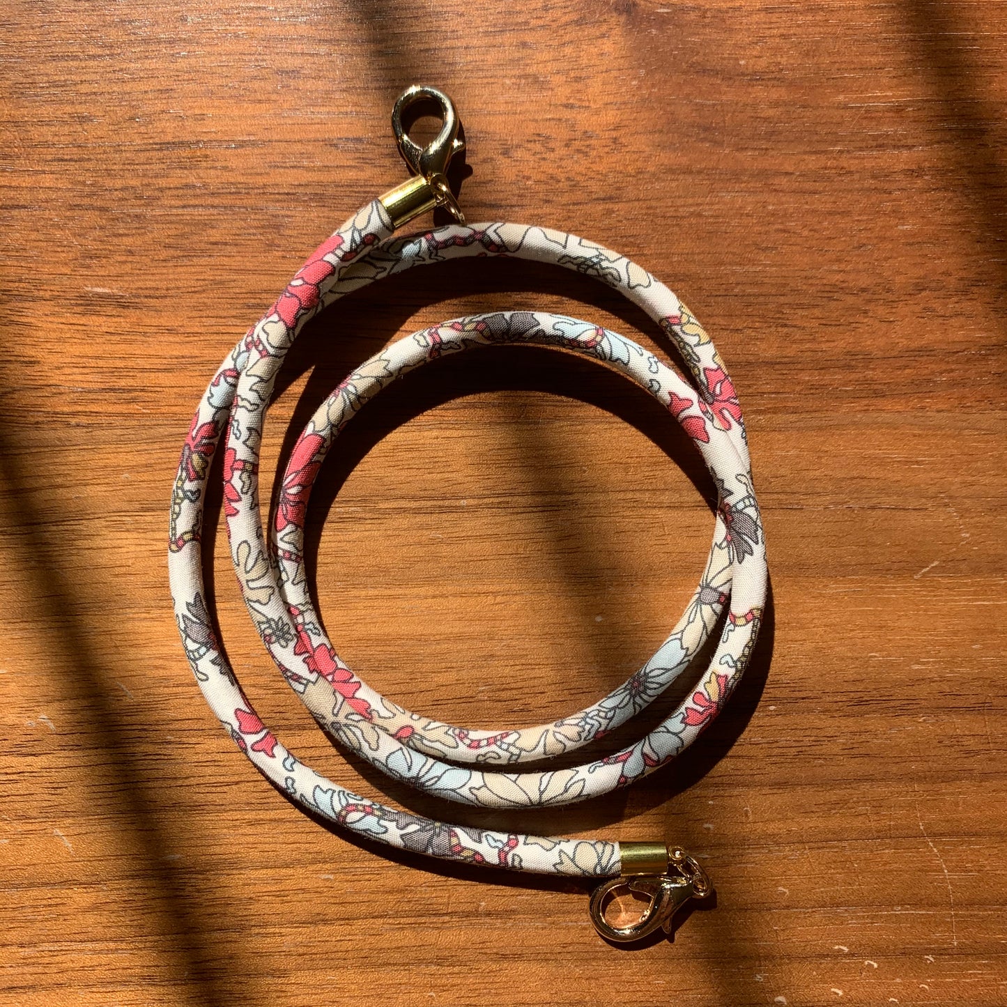 Flower Garden Mask Strap