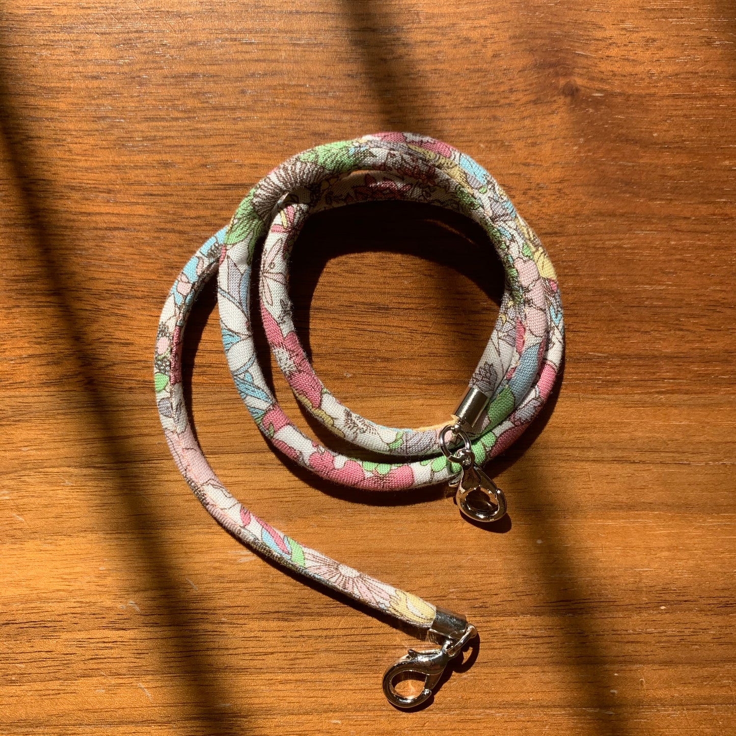Flower Garden Mask Strap