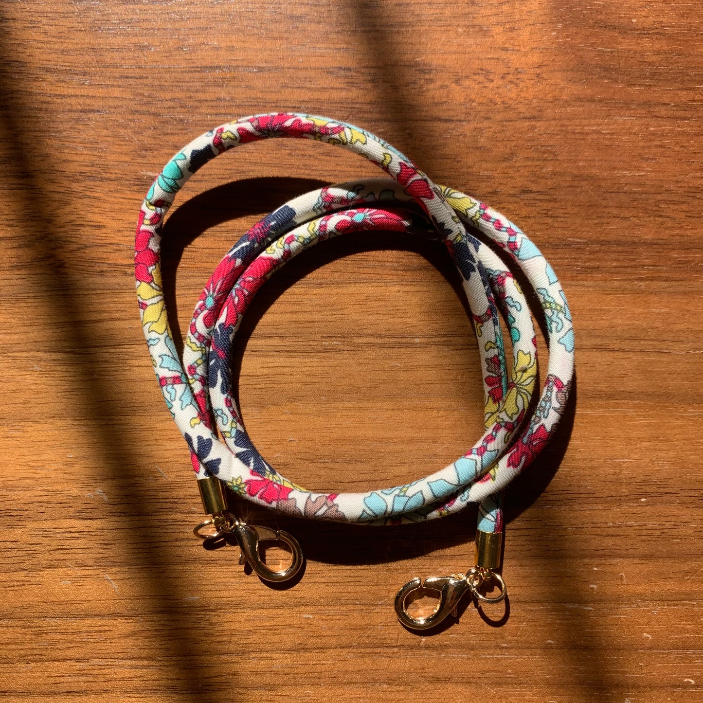 Flower Garden Mask Strap