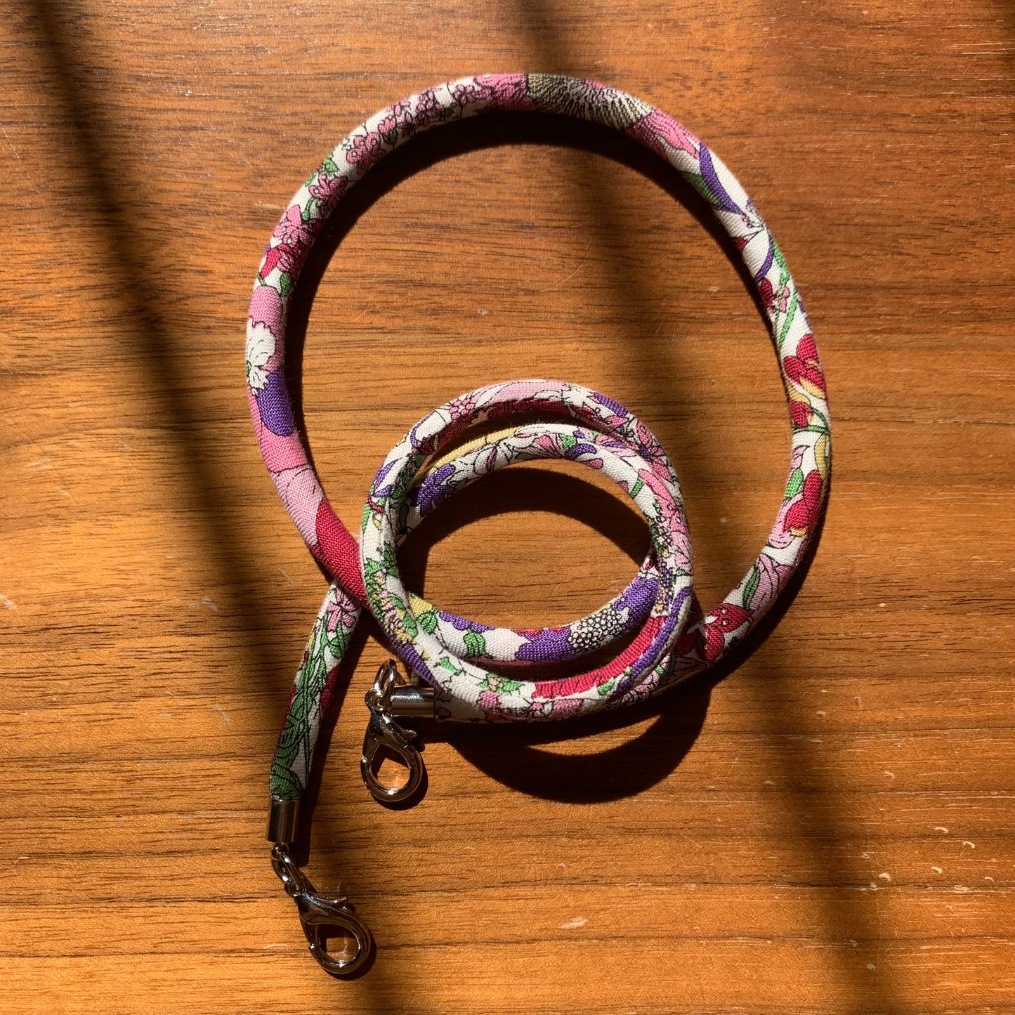 Flower Garden Mask Strap