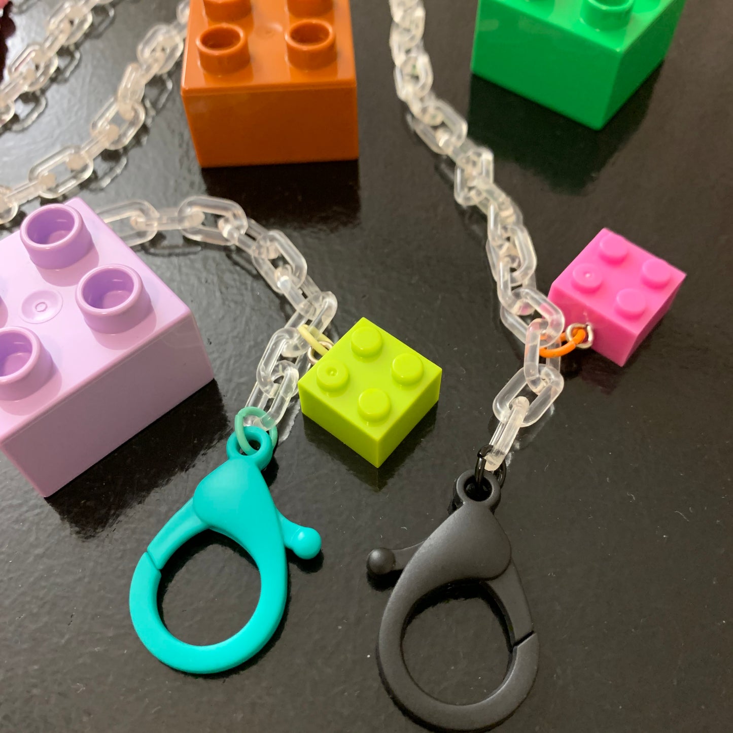 Block Love Mask Strap