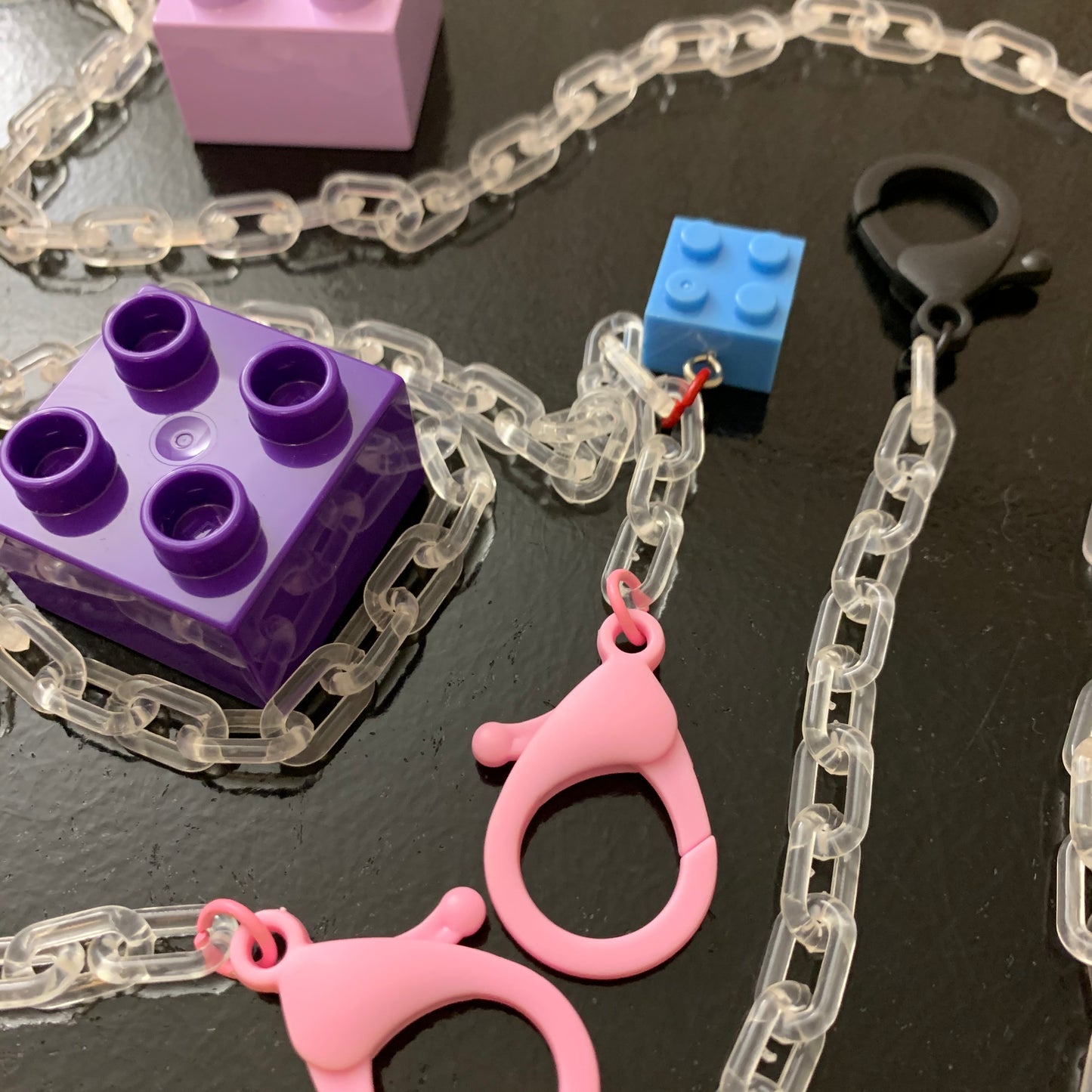 Block Love Mask Strap