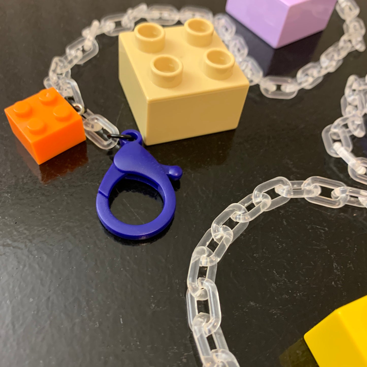 Block Love Mask Strap