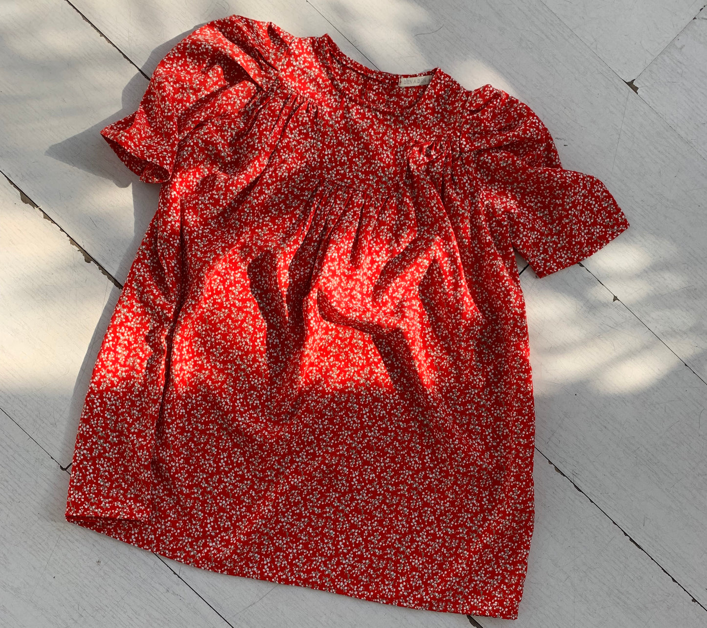 Blossom Dress_Red