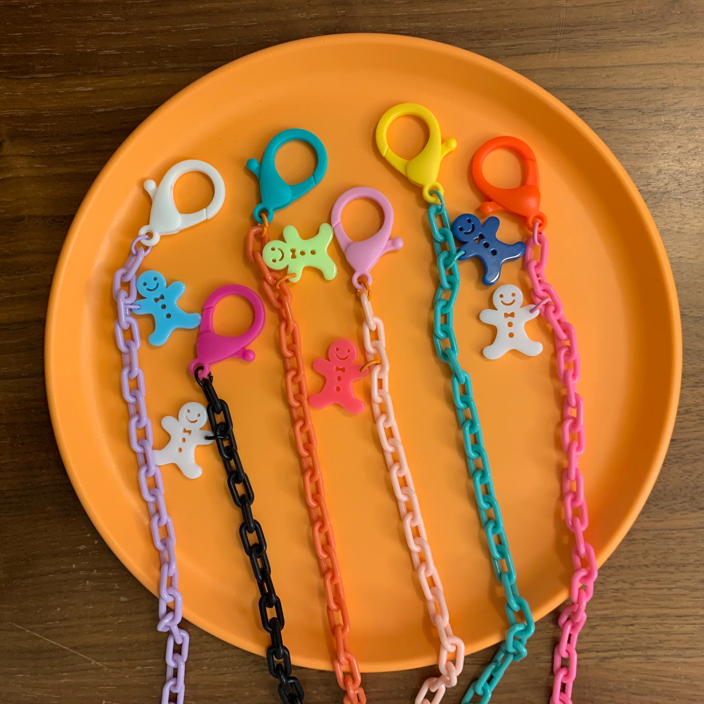 Ginger Bread in Action Mask Strap