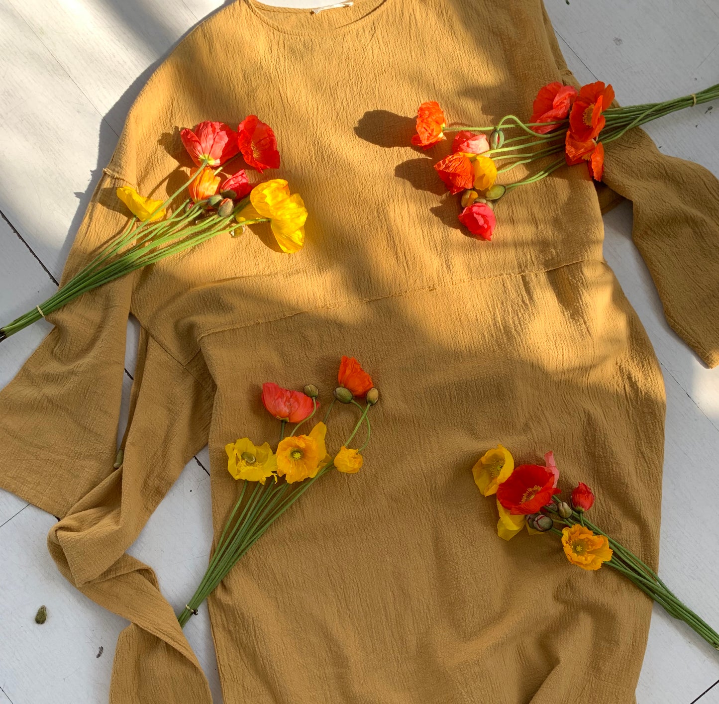 April Dress Camel