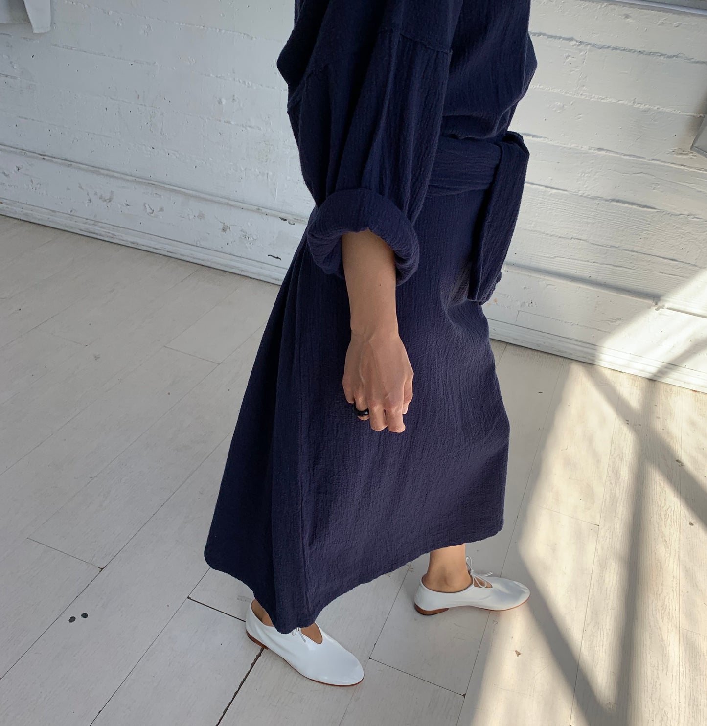 April Dress_Navy
