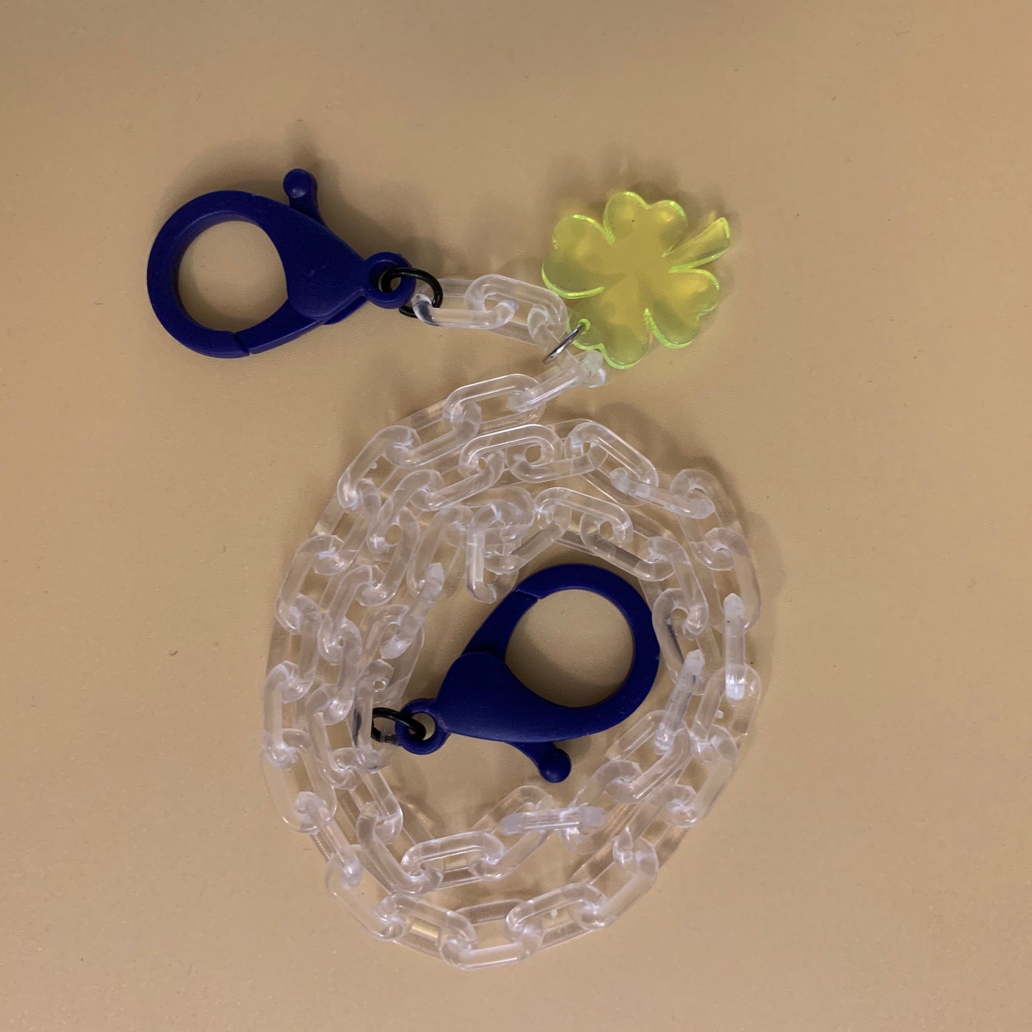 Lucky Clover Mask Strap