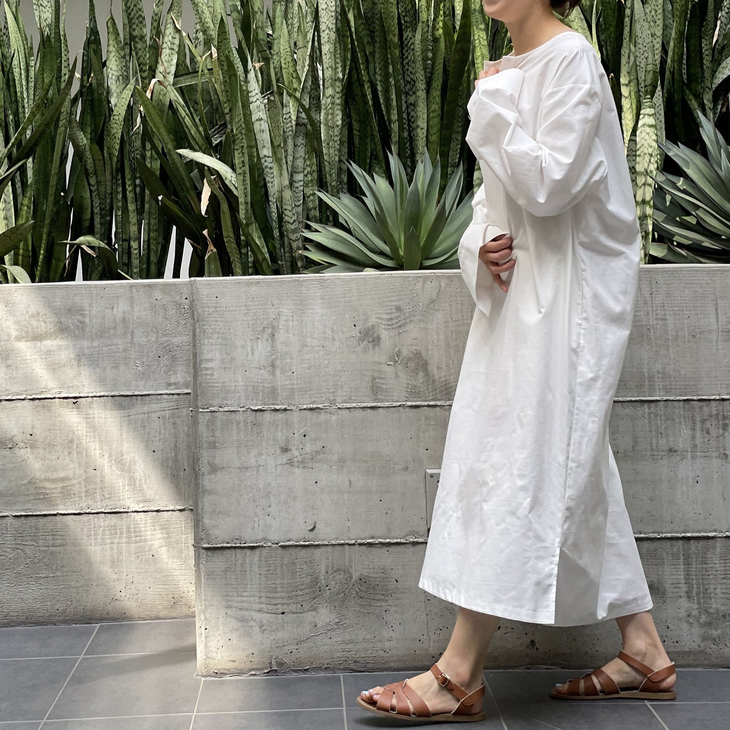 California Dress White (Cotton Oxford Version)