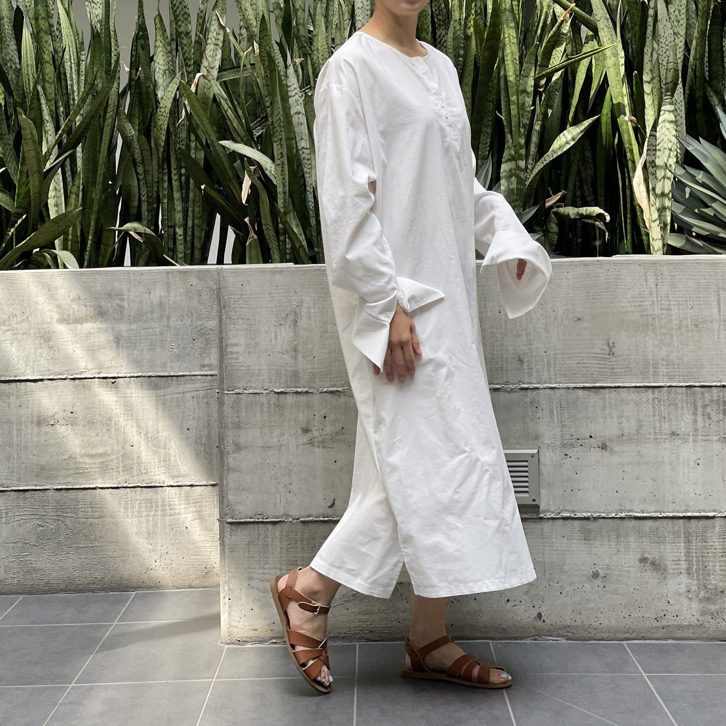 California Dress White (Cotton Oxford Version)