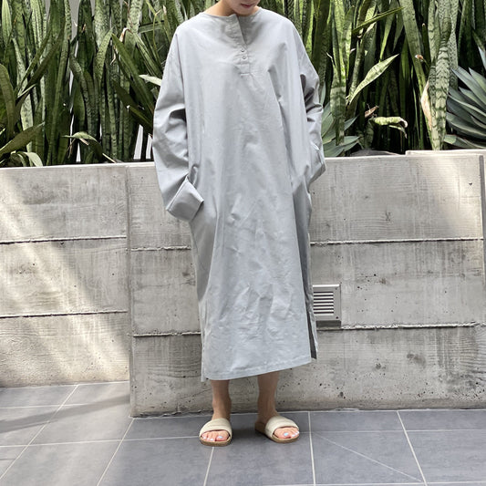 California Dress Warm Olive (Cotton Oxford Version)