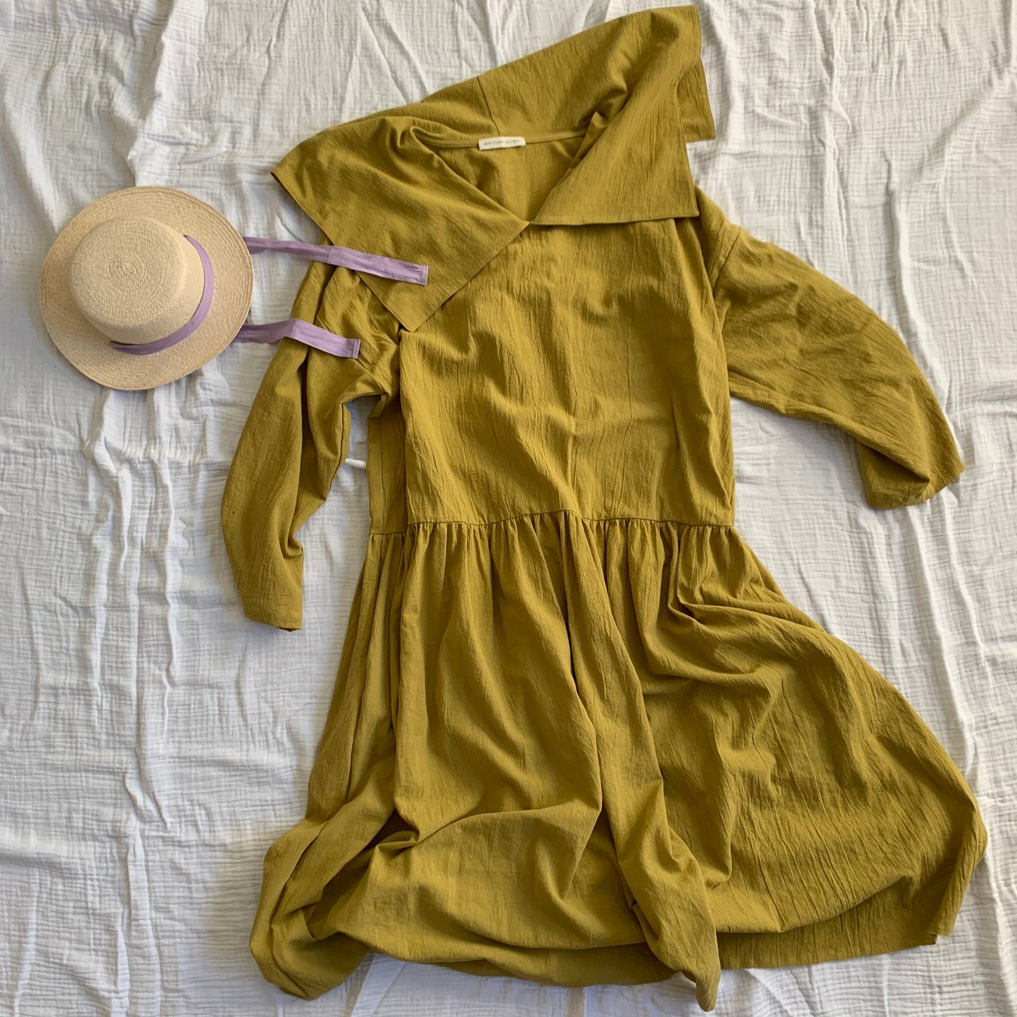 January Dress Lime Juice