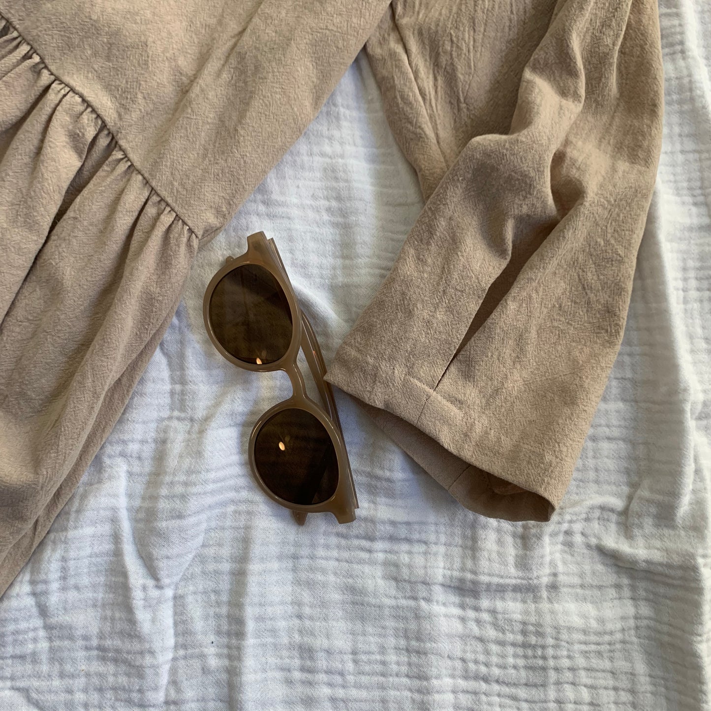 January Dress Oatmeal