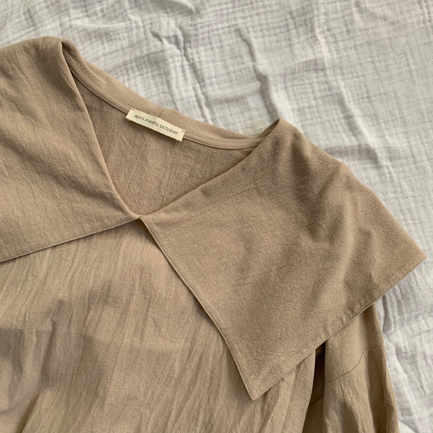 January Dress Oatmeal