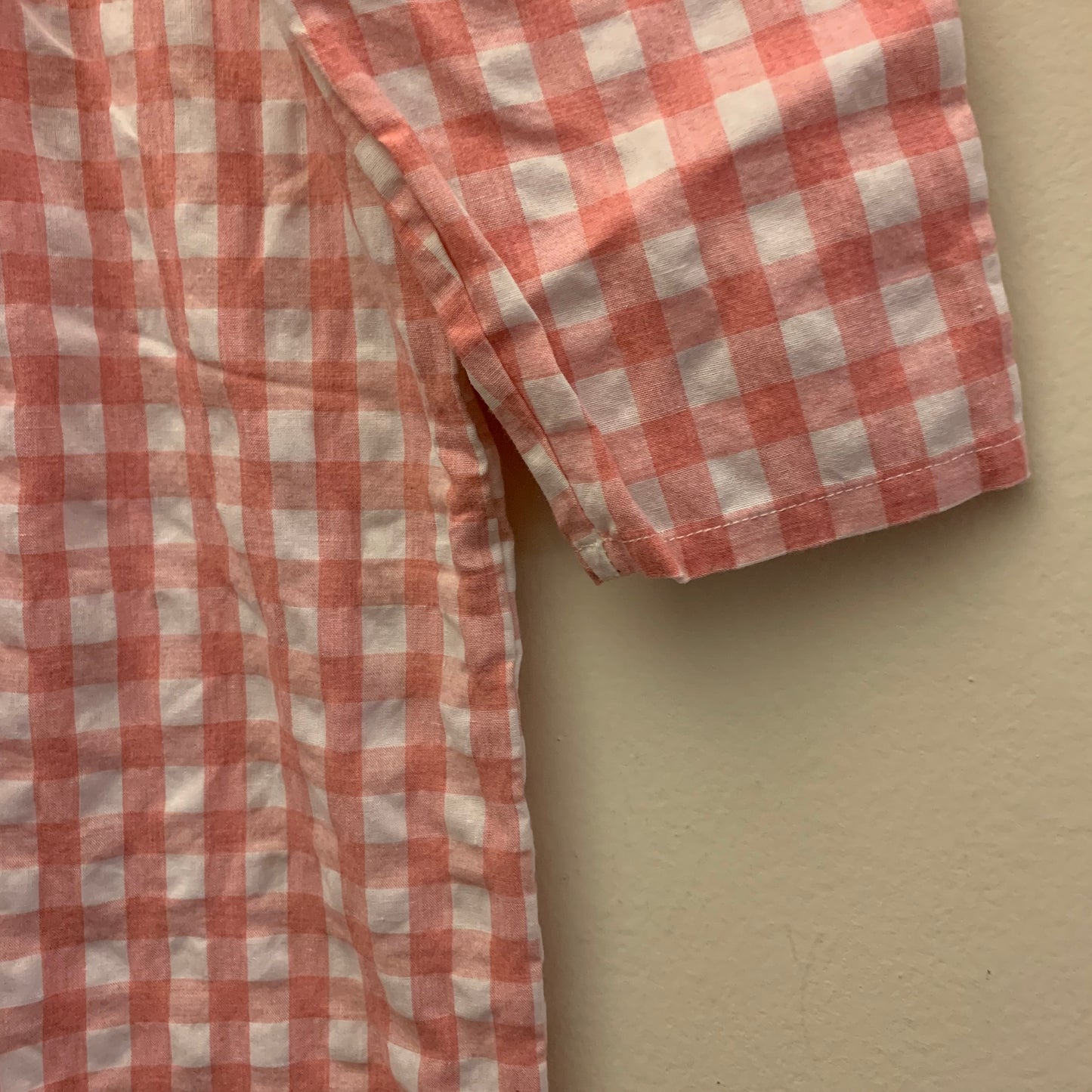 Pink Gingham Dress