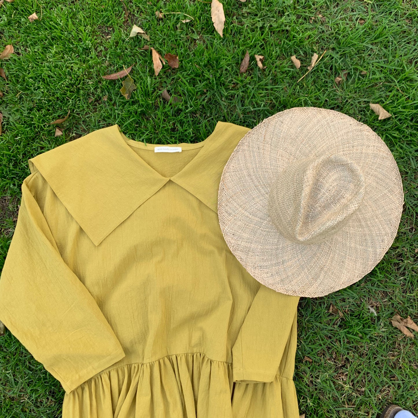 January Dress Lime Juice