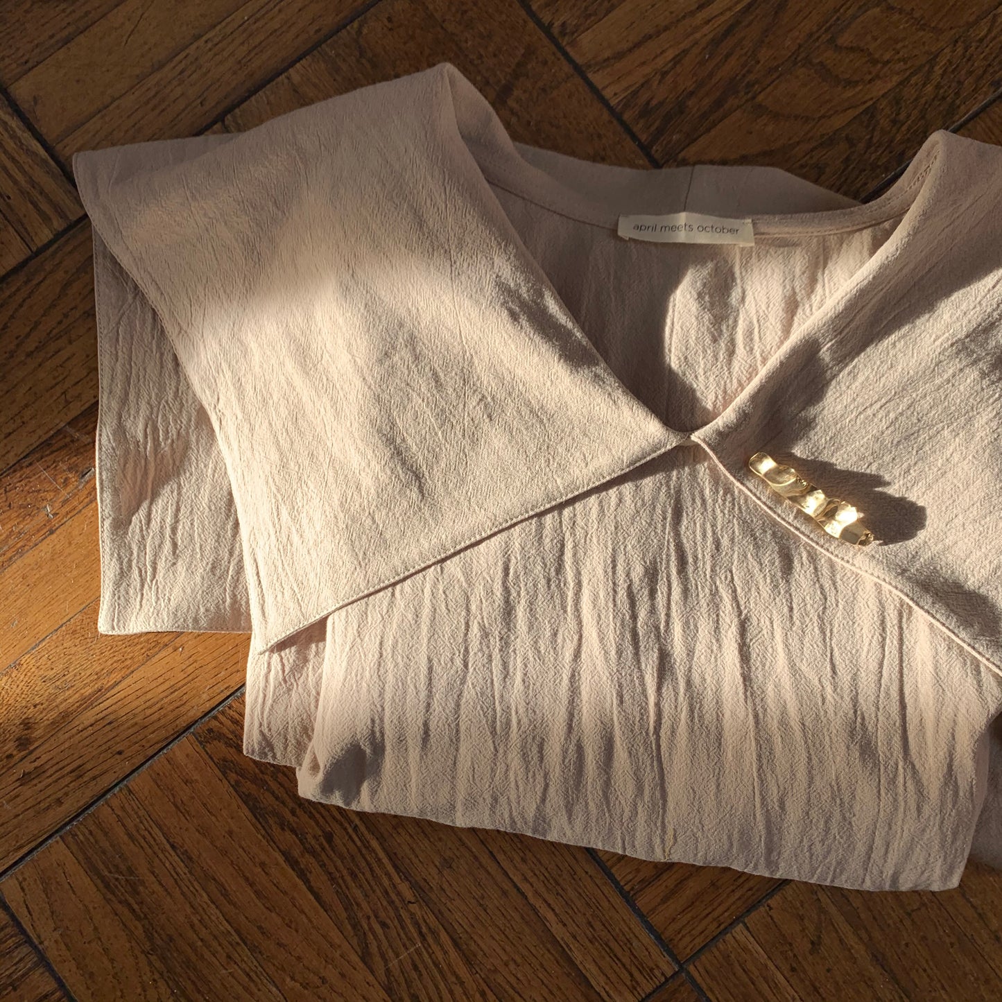 January Dress Oatmeal