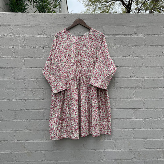 [STUDIO Collection] Spring Dress Red