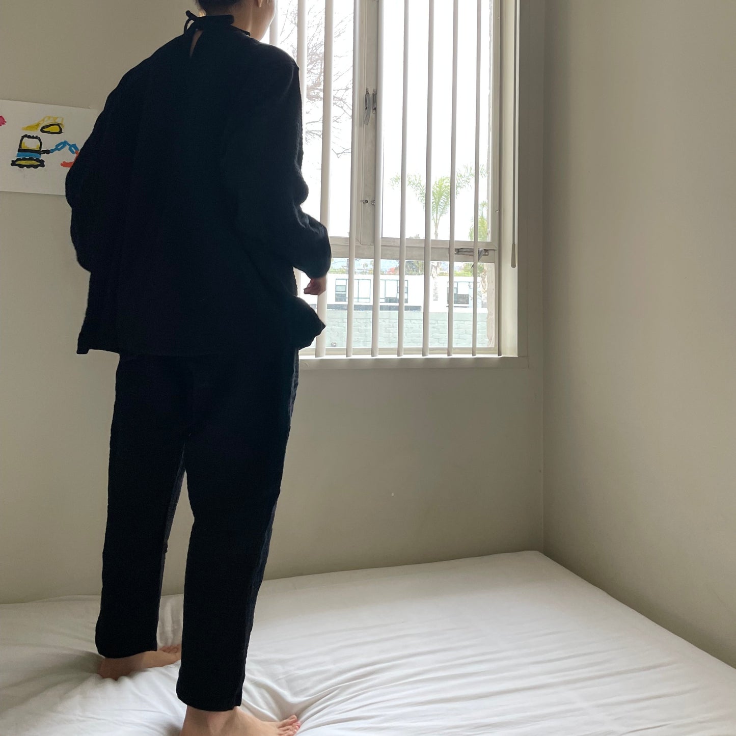 October Top Black (New Version)