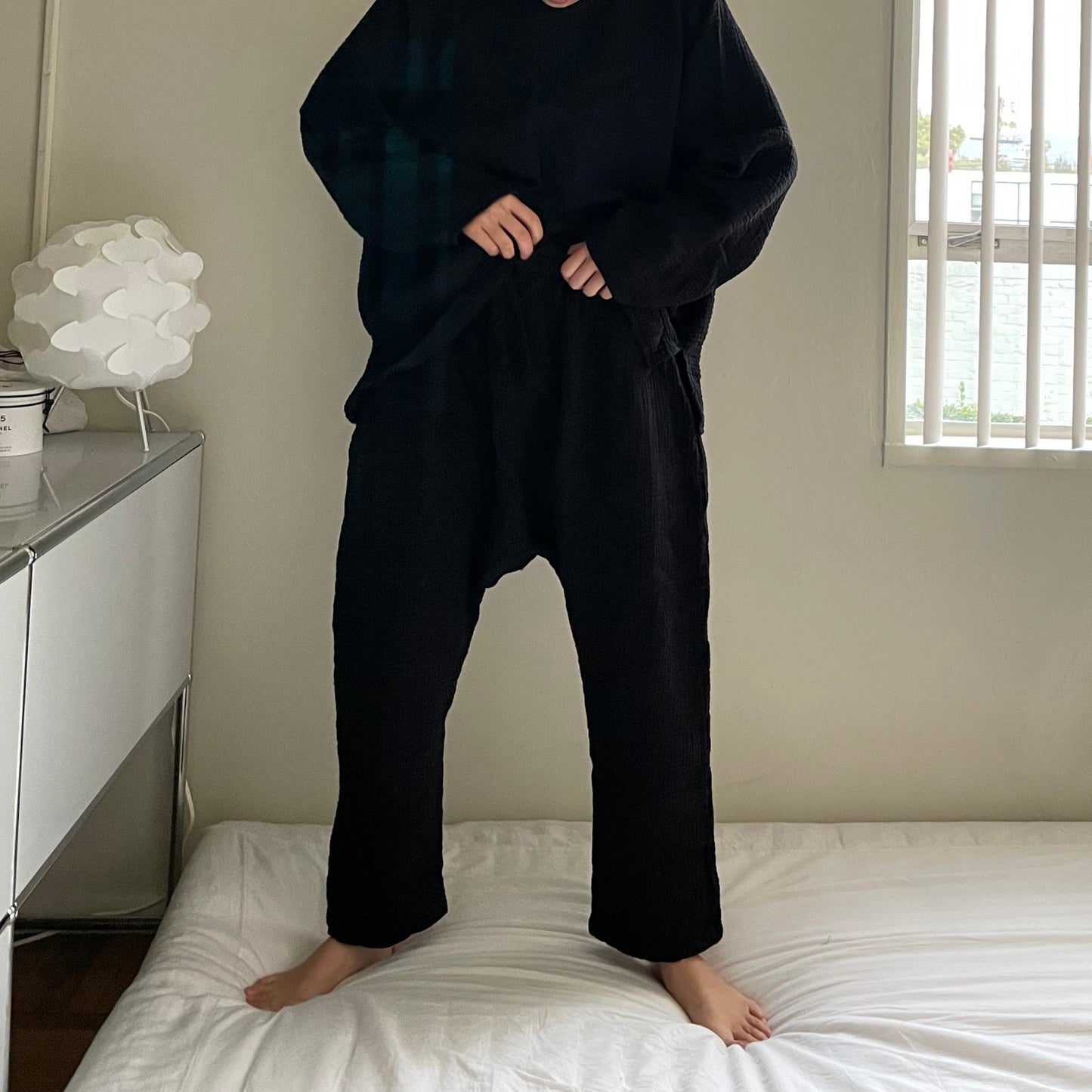 August Pants Black (New Design)