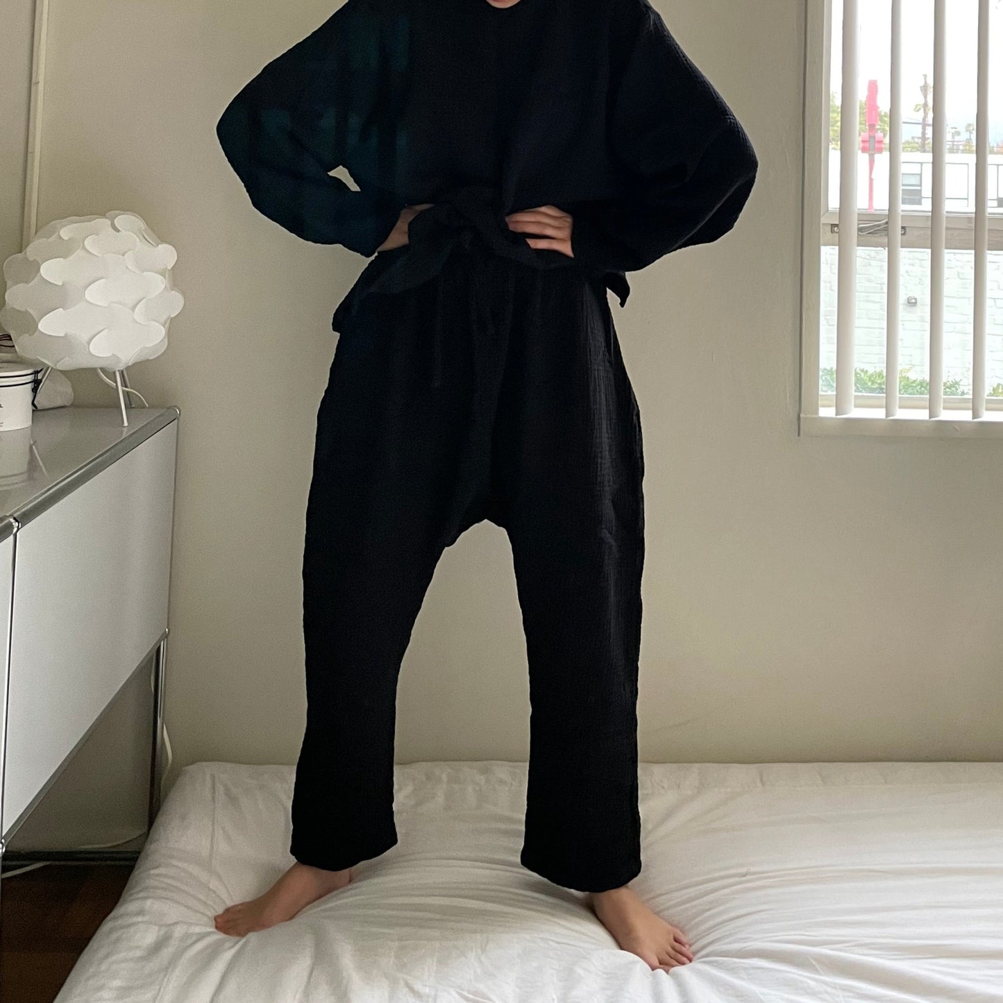 August Pants Black (New Design)