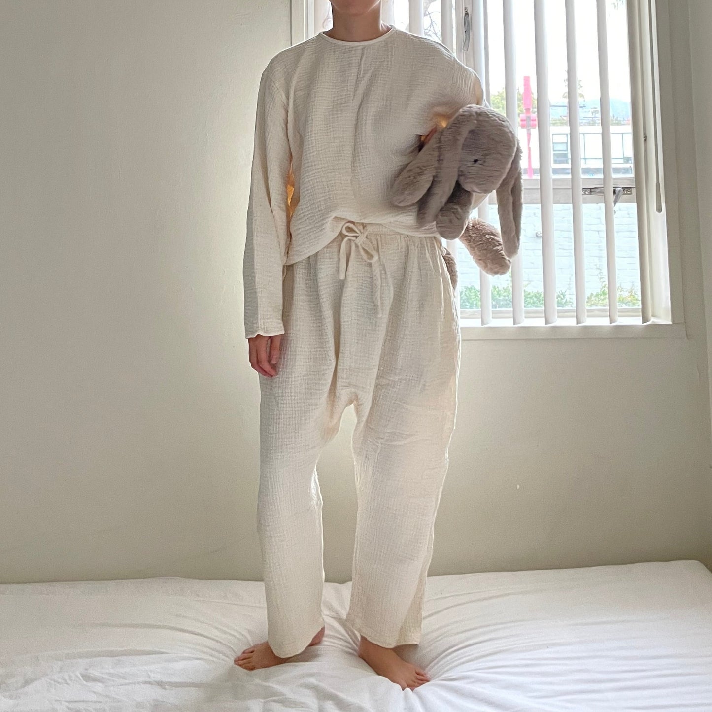 August Pants Eggnog (New Design)