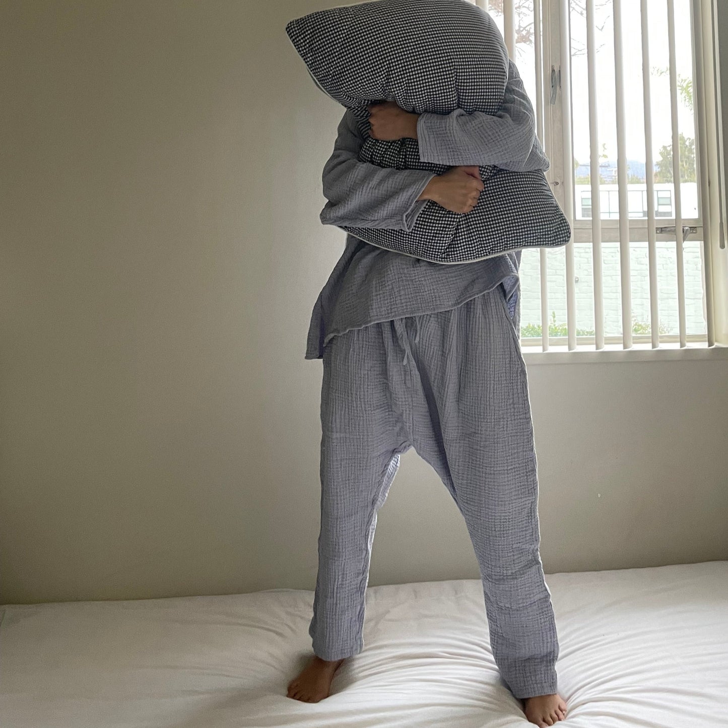 August Pants Pale Blue (New Design)