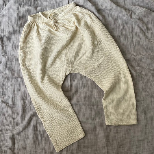 August Pants Eggnog (New Design)