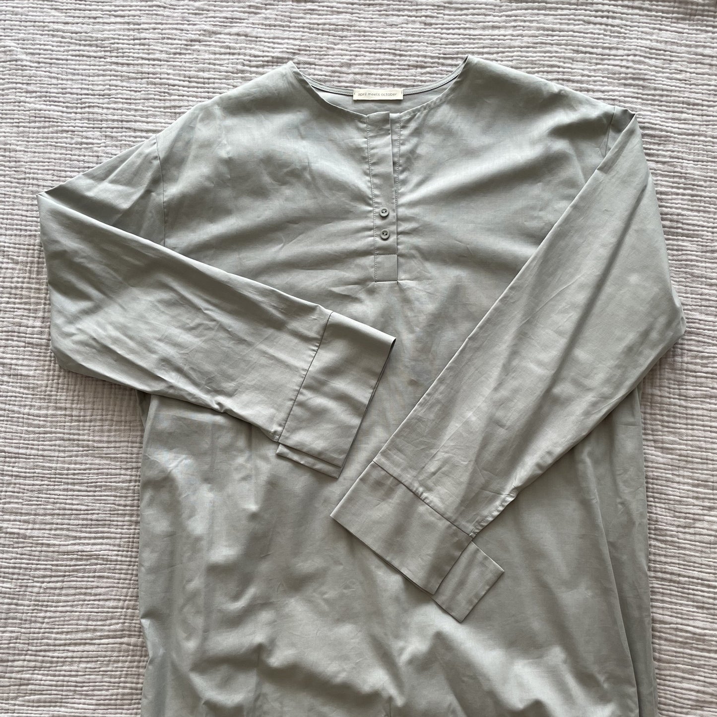 California Dress Warm Olive (Cotton Oxford Version)