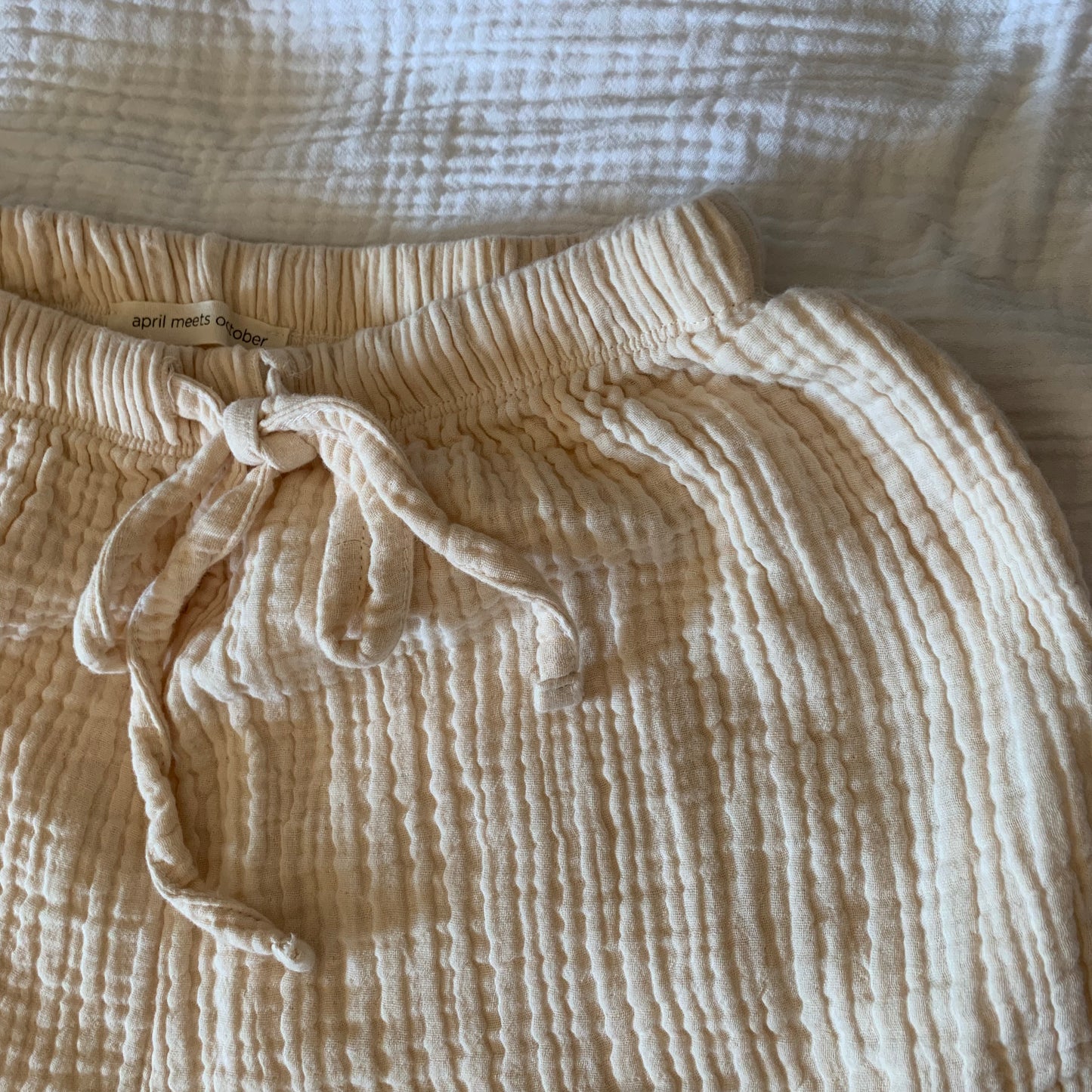 August Pants 2020 Egg Nog