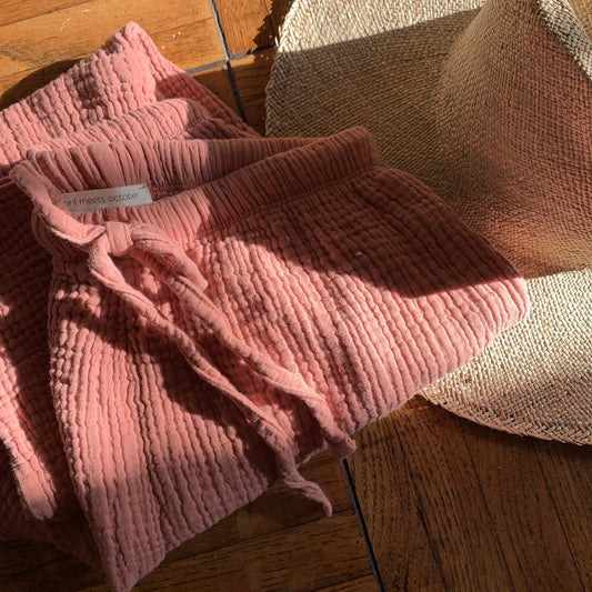 August Pants Dusty Pink (Classic Design)