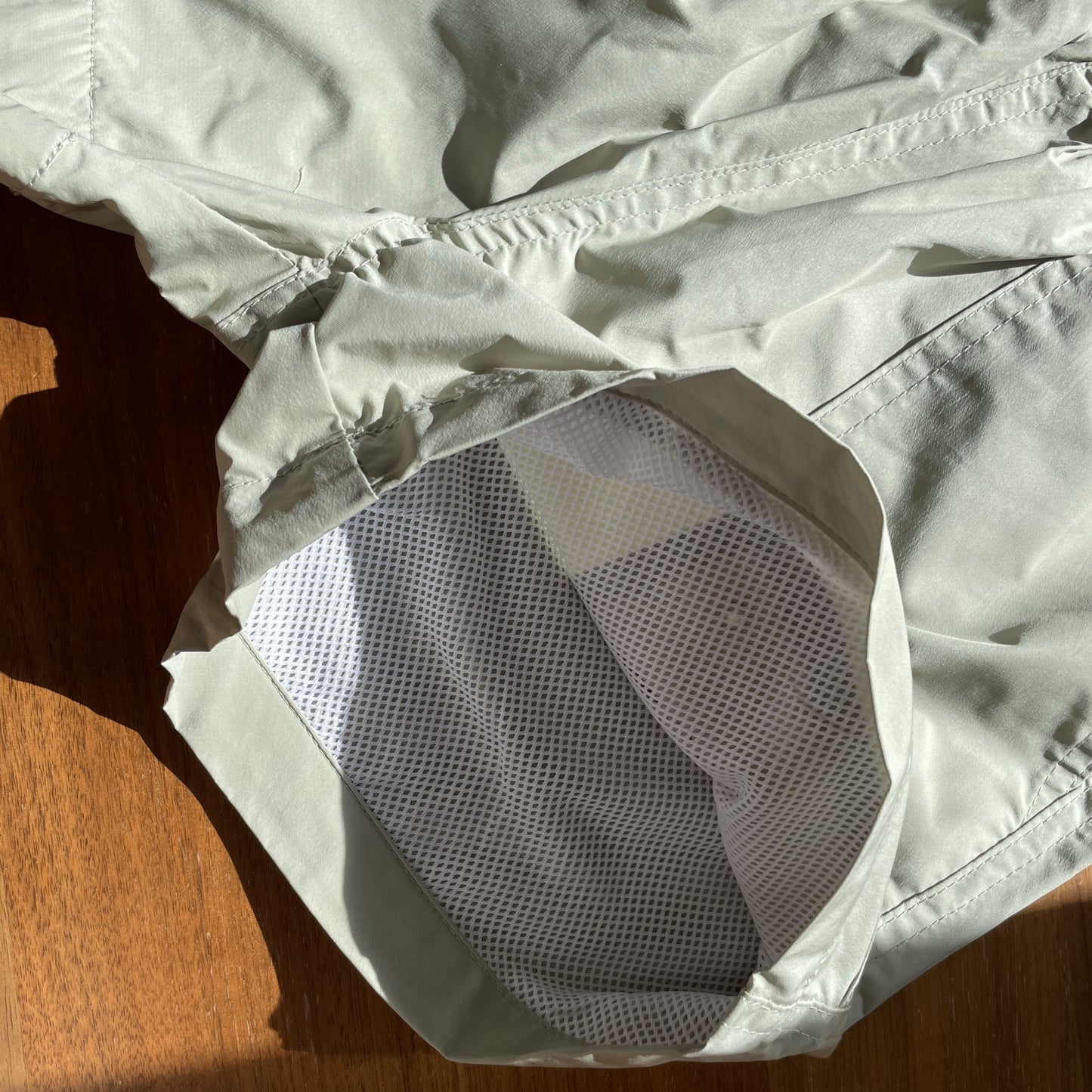 Beach Shorts Light Olive