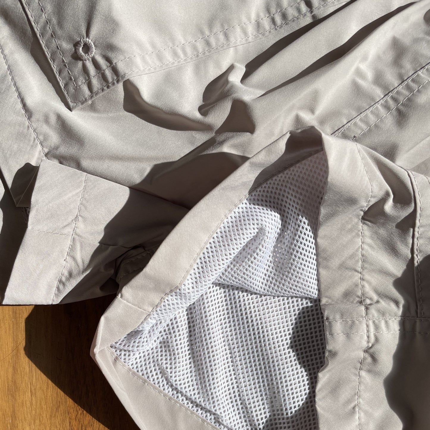 Beach Shorts Light Beige