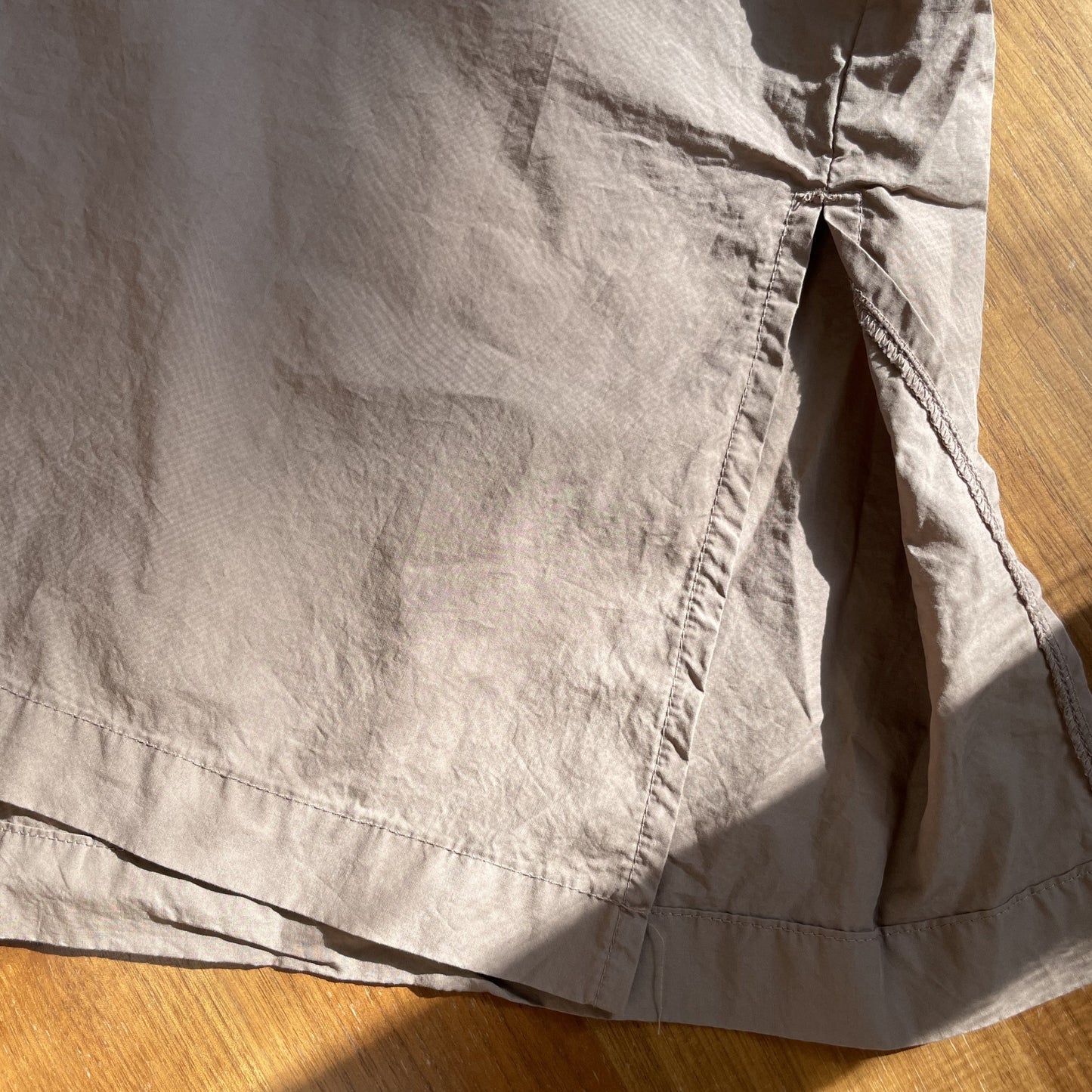 Shoulder Strap Dress Mocha Brown