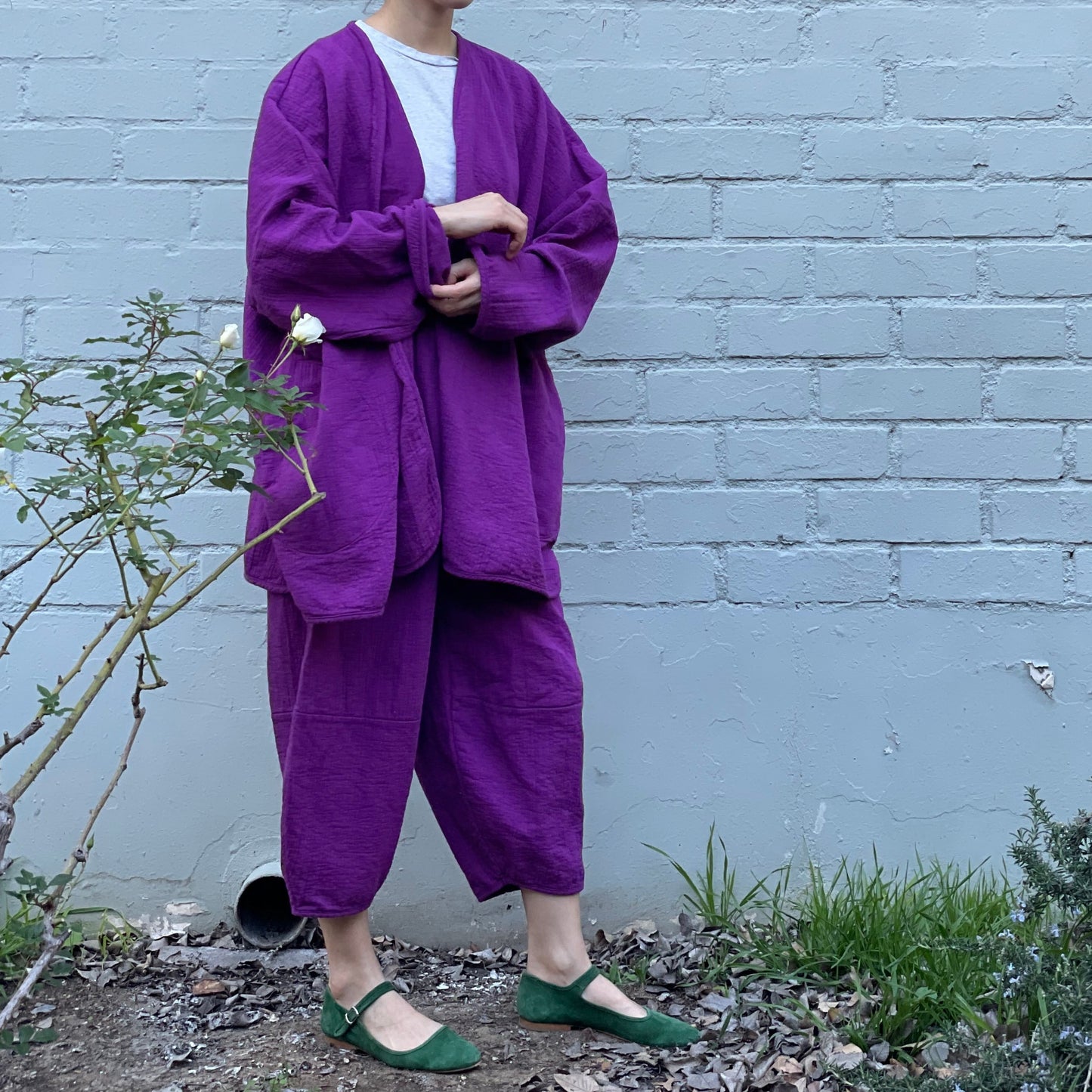 November Pants Fuchsia