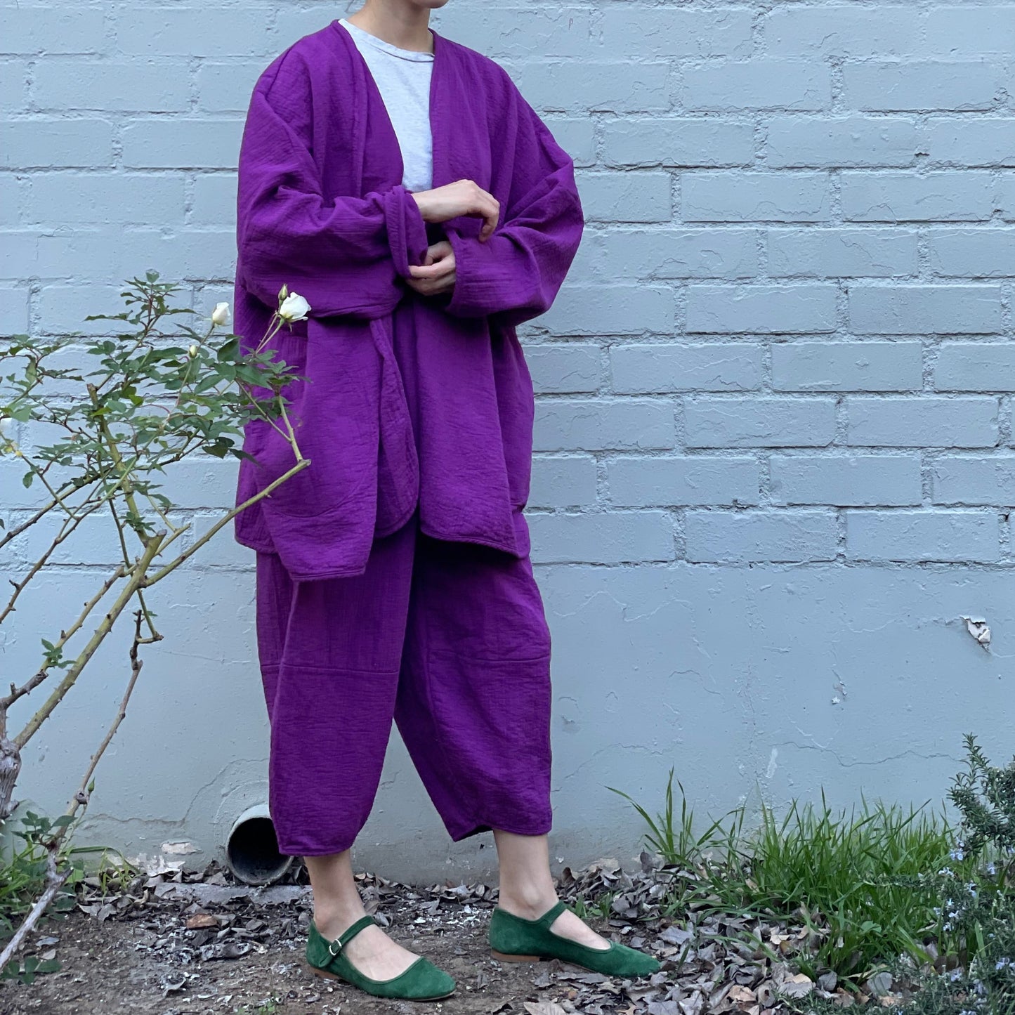 November Robe Fuchsia