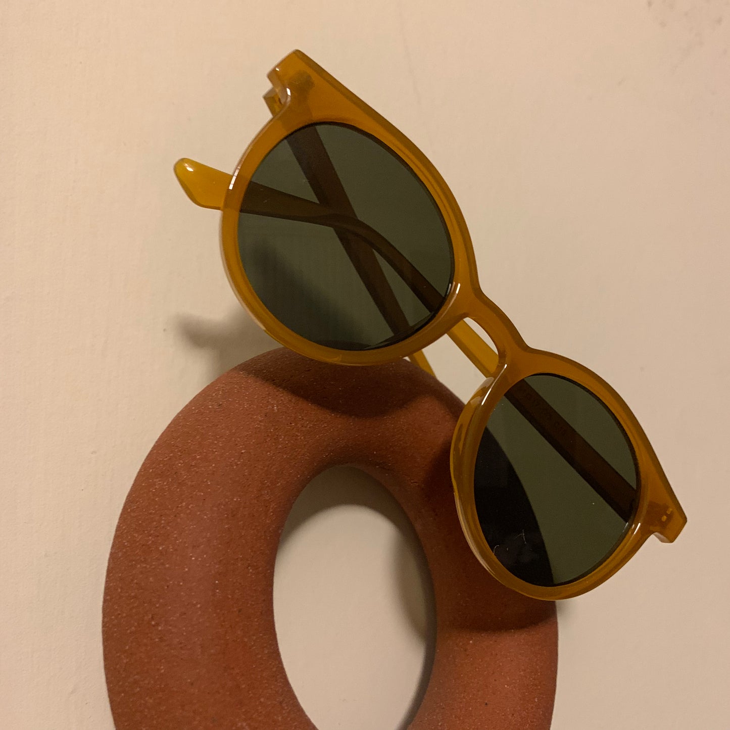 California Sunglass_Dark Pumpkin