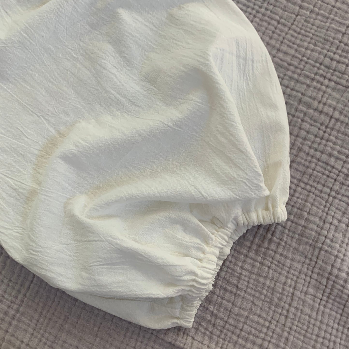 Ogden Dress White