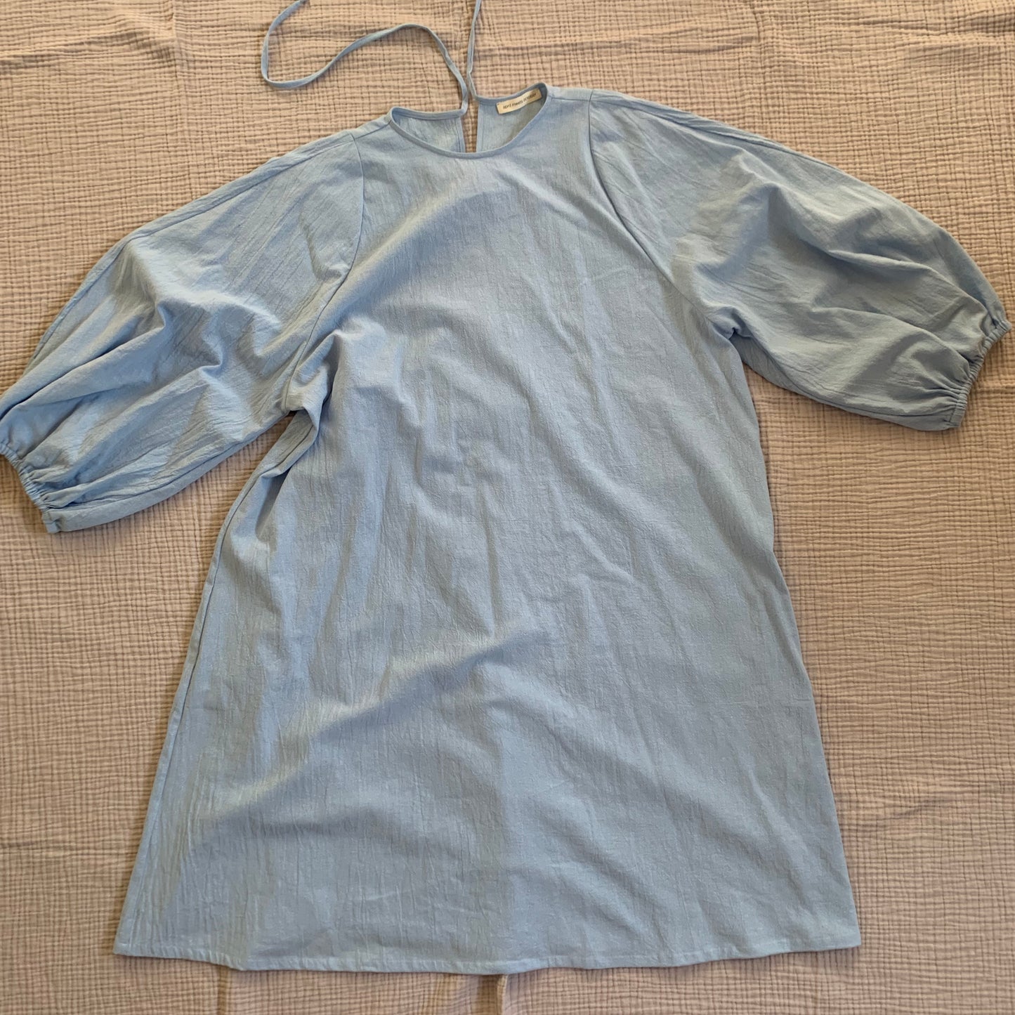 Ogden Dress Baby Blue