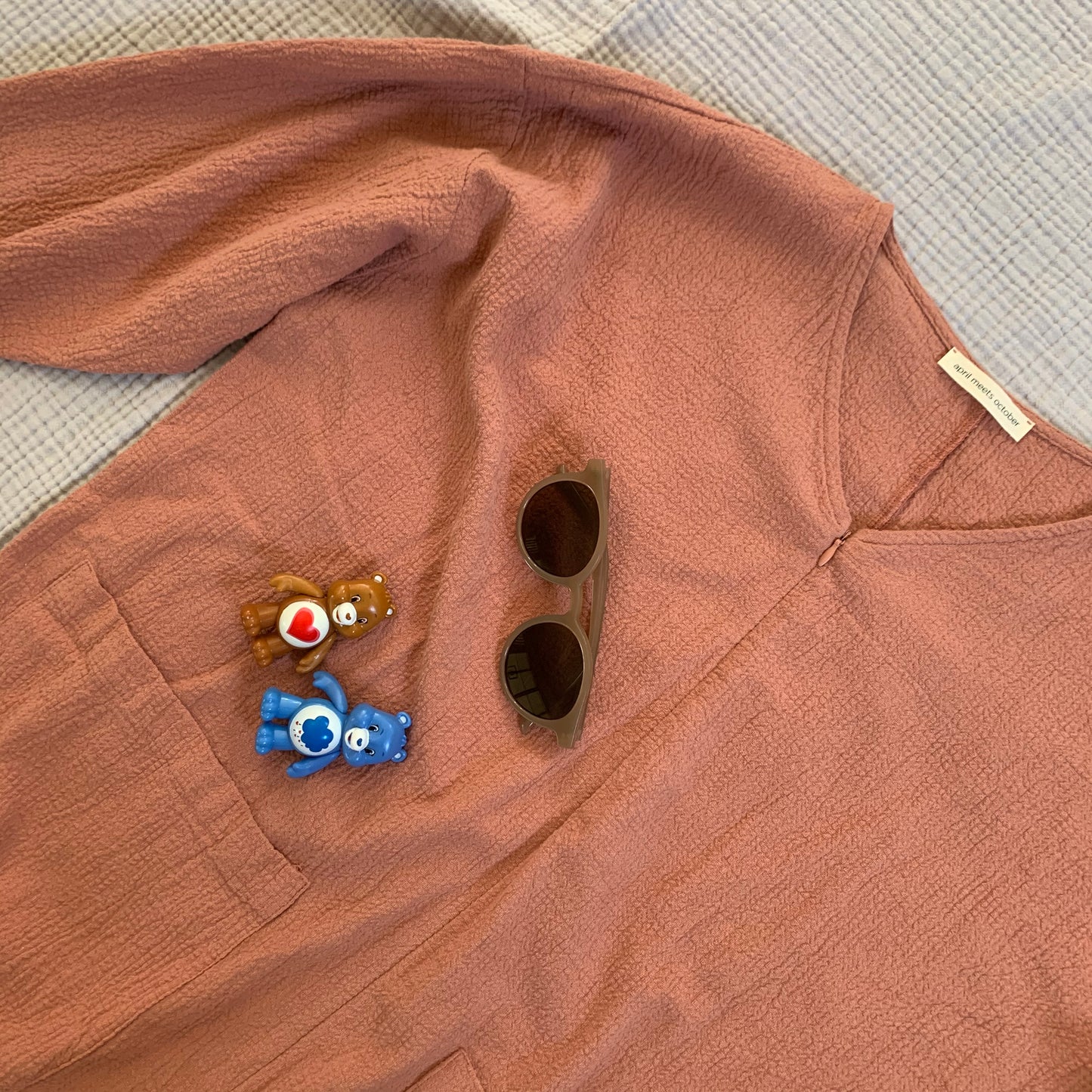 Snuggle Jumpsuit Dusty Pink