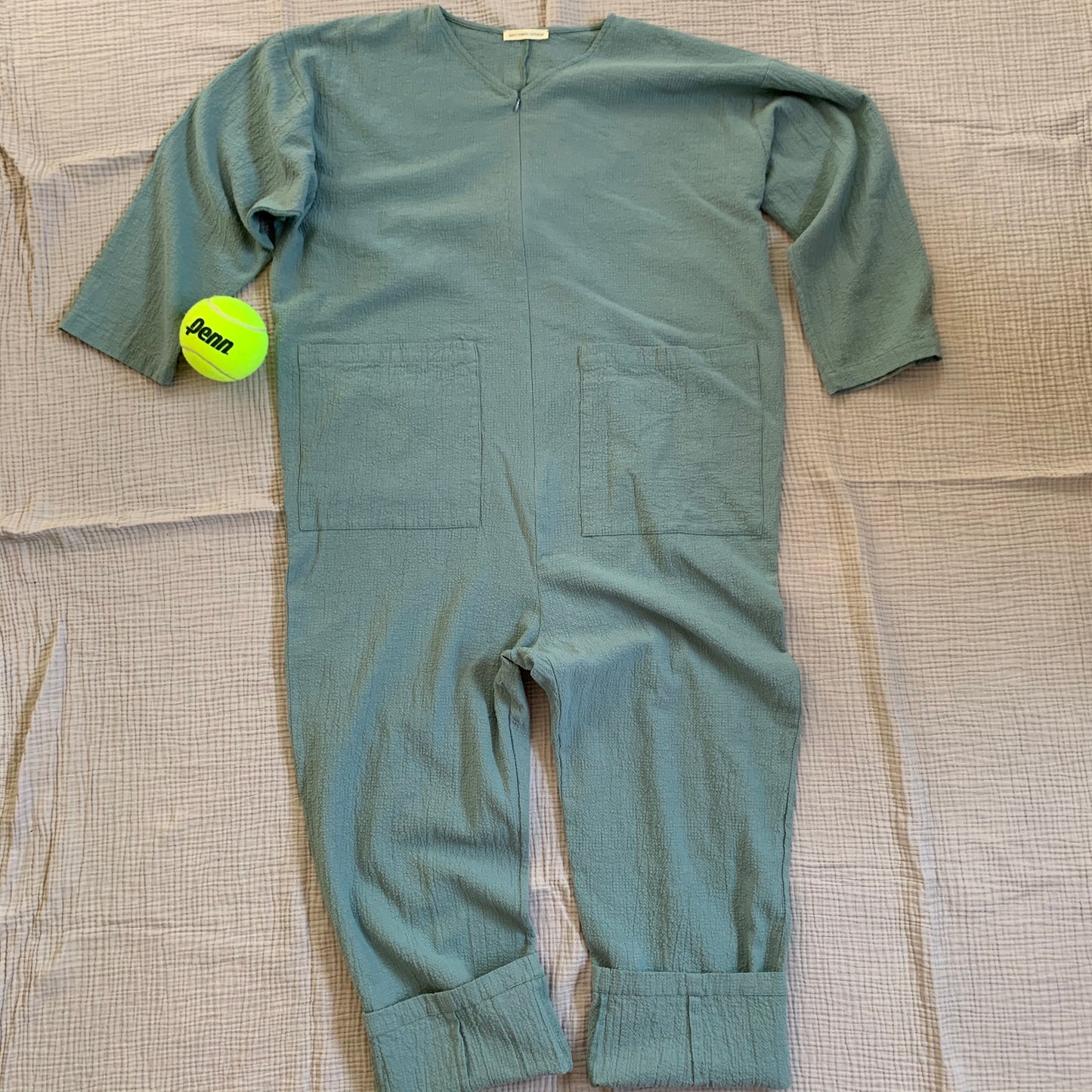 Snuggle Jumpsuit Jade