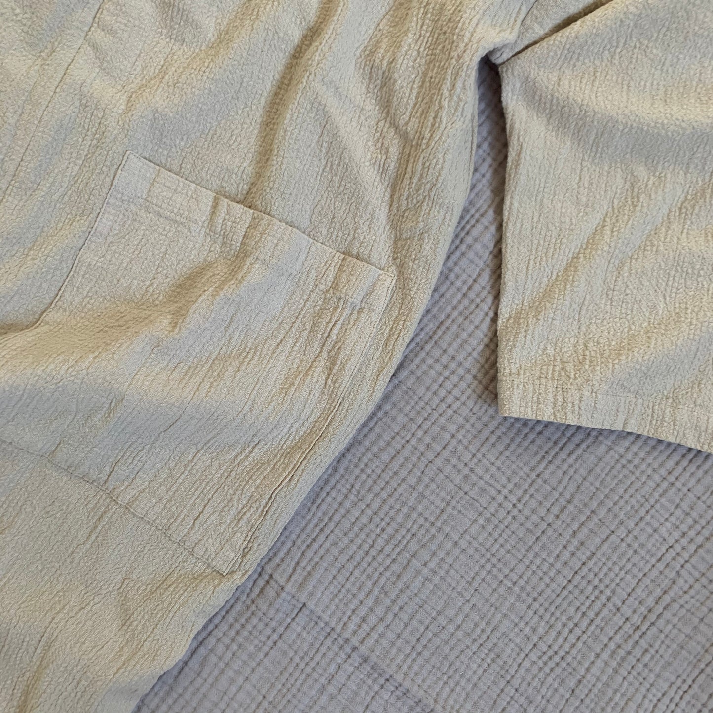 Snuggle Jumpsuit Oat